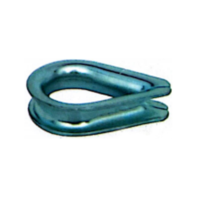 Galvanized DIN 6899 Type B Wire Funis Thimbles