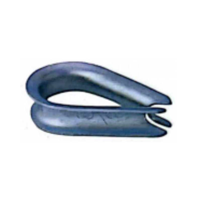 Galvanized Standard Wire Roe Thimbles for Cable Protection and Eye Terminations