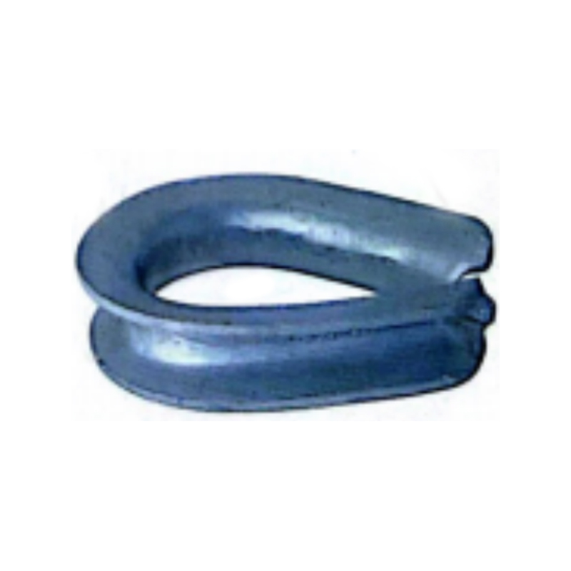 Hot-Dip Galvanized Gravis Officium Wire Funem Thimbles