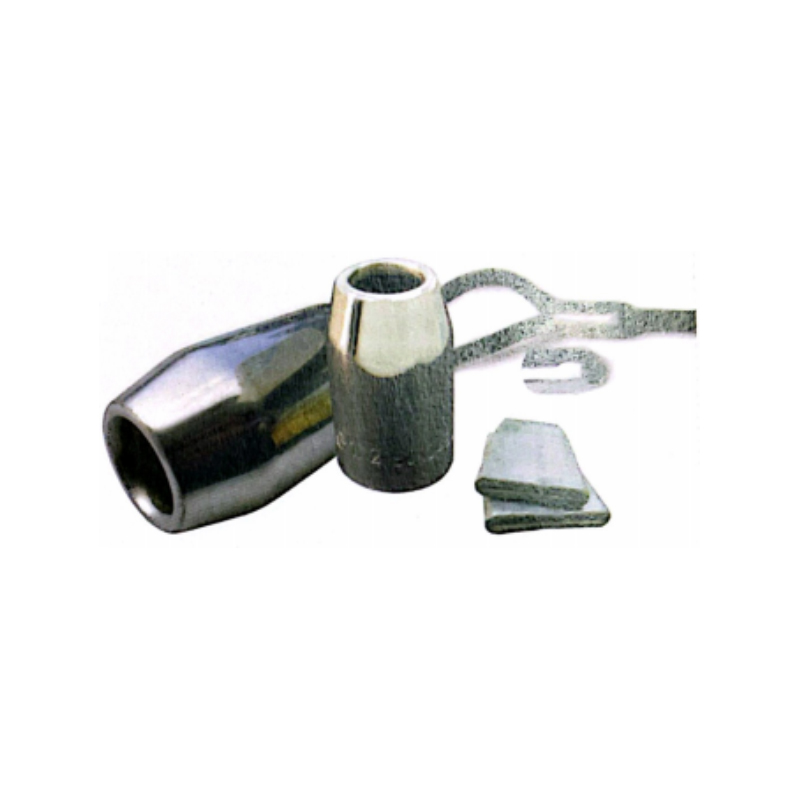 Flemish Eye Steel Swaging manicas S-DV pro filum Funem (1/4