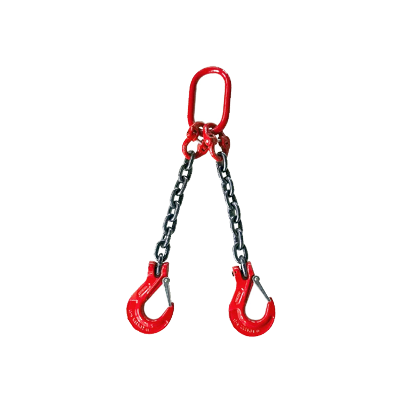 Leg Chain funda cum Swivel Safety Hooks et Magister Equalizer (DOS)