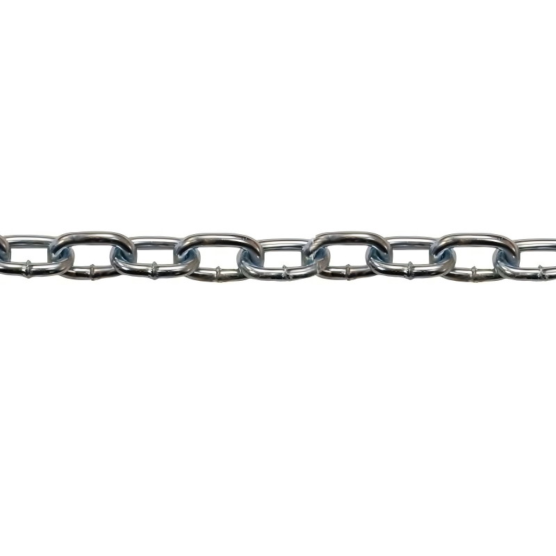 Hot-Dip Galvanized Grade XXX Probatur Coil Chain