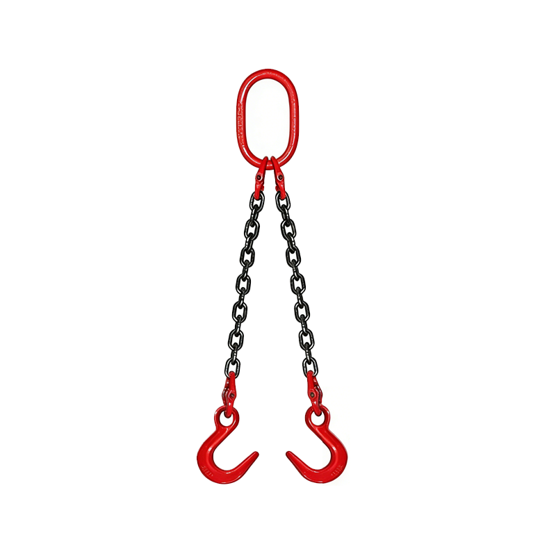 Grade 80 Alloy Steel Double Forged Open Hooks Leg Chain Sling (DOF)