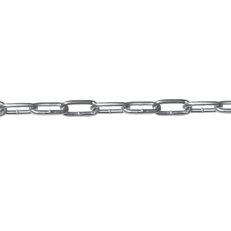 Vinyl Coated Weldless Steel Direct Link Coil Chain