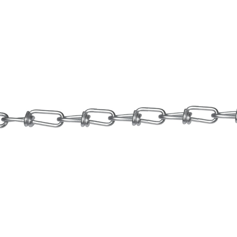 Bright Zinc Plated Double loop Chain