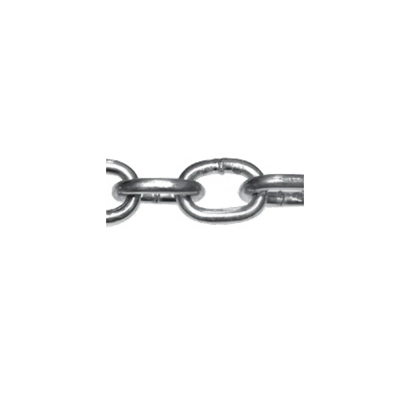 Clara Zinc Plated Low-Carbon Steel Weldless Transit Link Chain